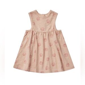 Rylee and Cru Layla Dress (Seashell) and matching bloomers